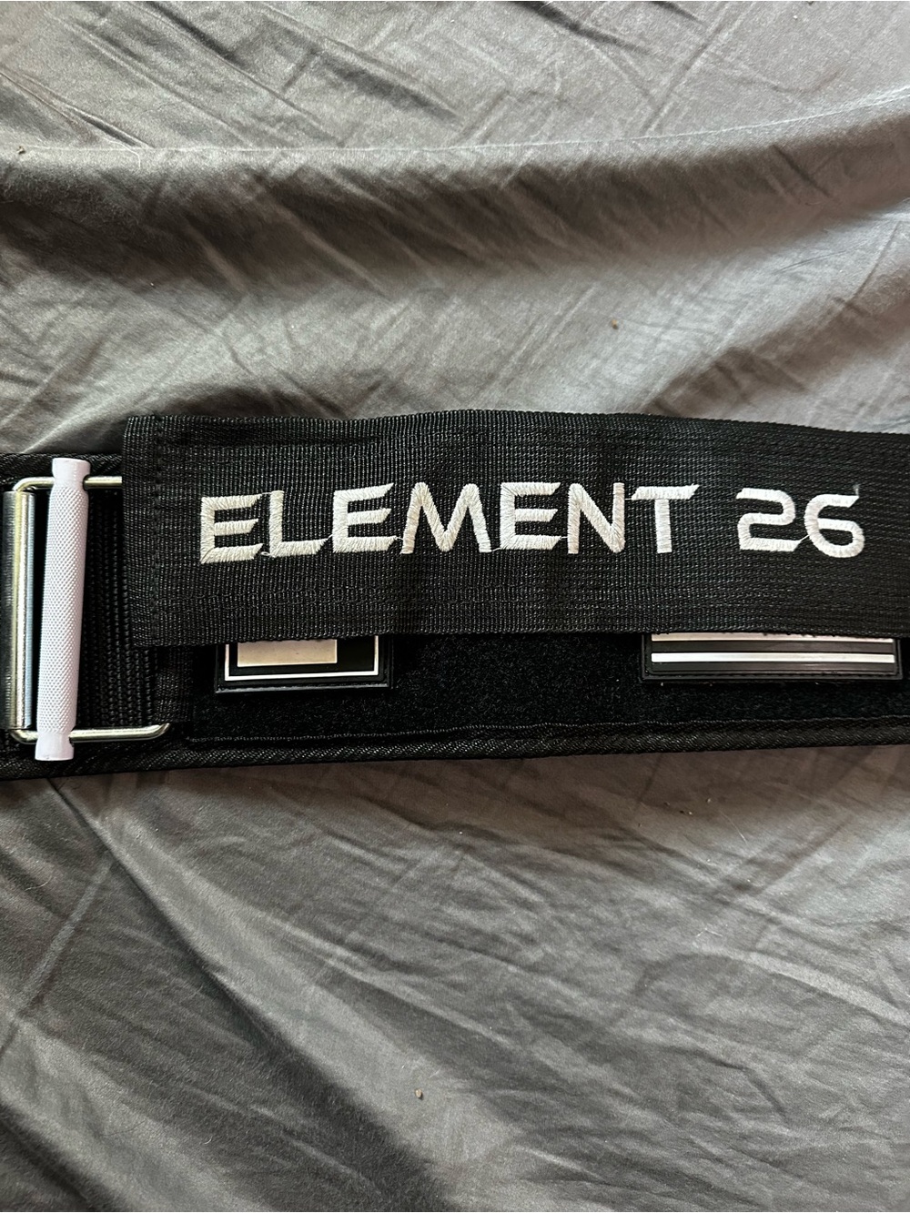 Element Black Women's Web Belt